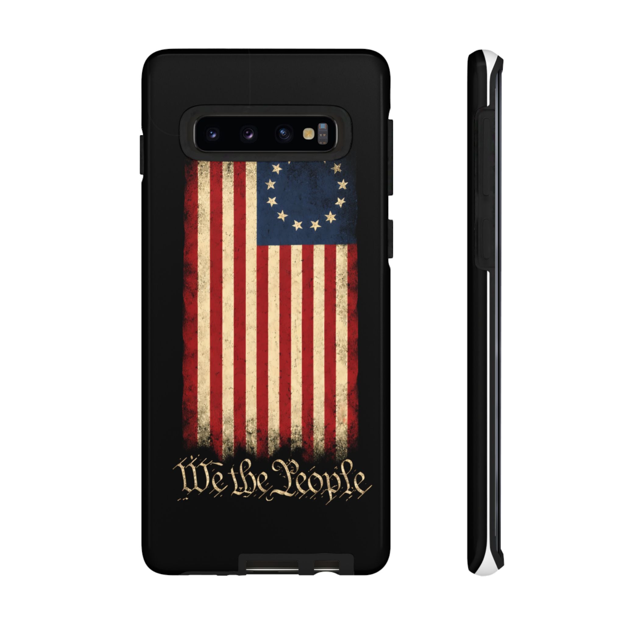 "We the People" Phone Case — Vintage Betsy Ross Flag