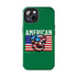 American Dog Flag Tough Phone Case — Patriotic USA Phone Case
