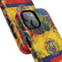 Paint Splash Phone Case, Ecuadorian design fits Iphone 14-16