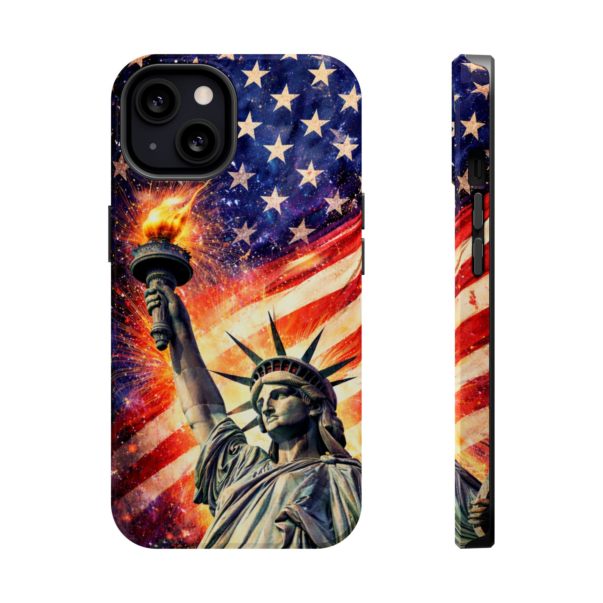 Phone Case — Magnetic Impact-Resistant