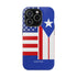 Puerto Rico USA Unity Flag Phone Case Iphone 13-17