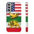 Iranian Lion & Dove Flag Phone Case — Persian Pride Patriotic Protective Case