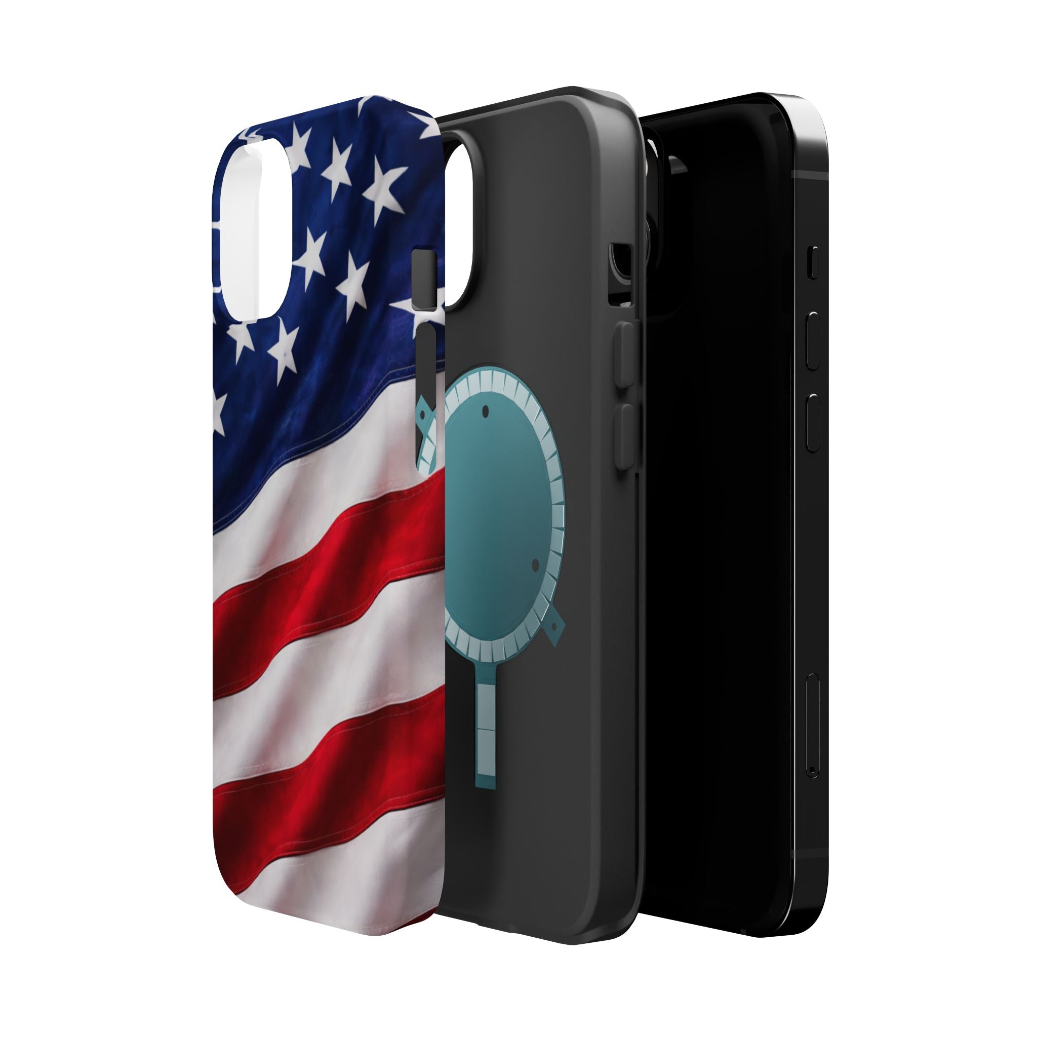 Phone Case — America Flag Case For Iphone 13-17