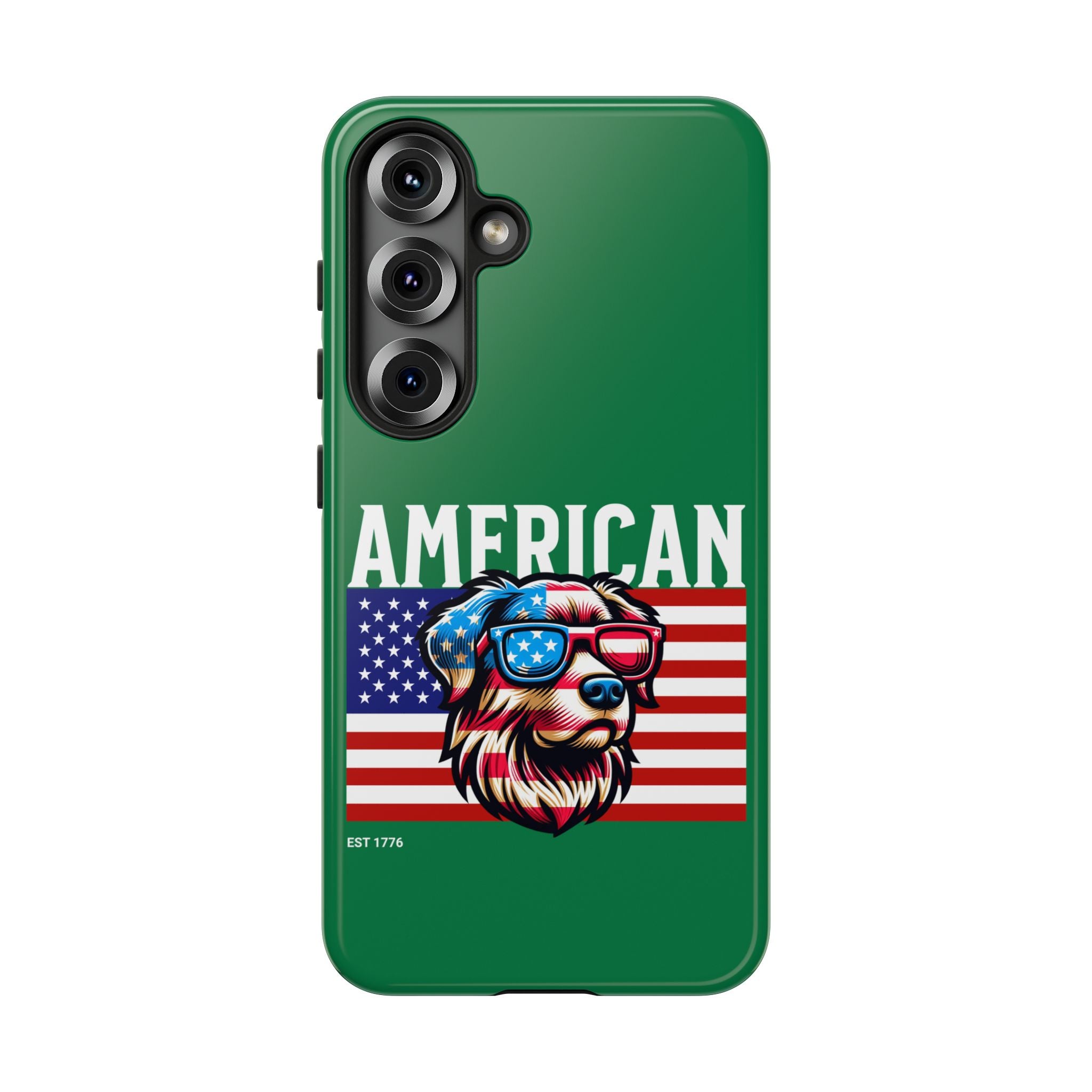 American Dog Tough Cases - Patriotic Pet Phone Case