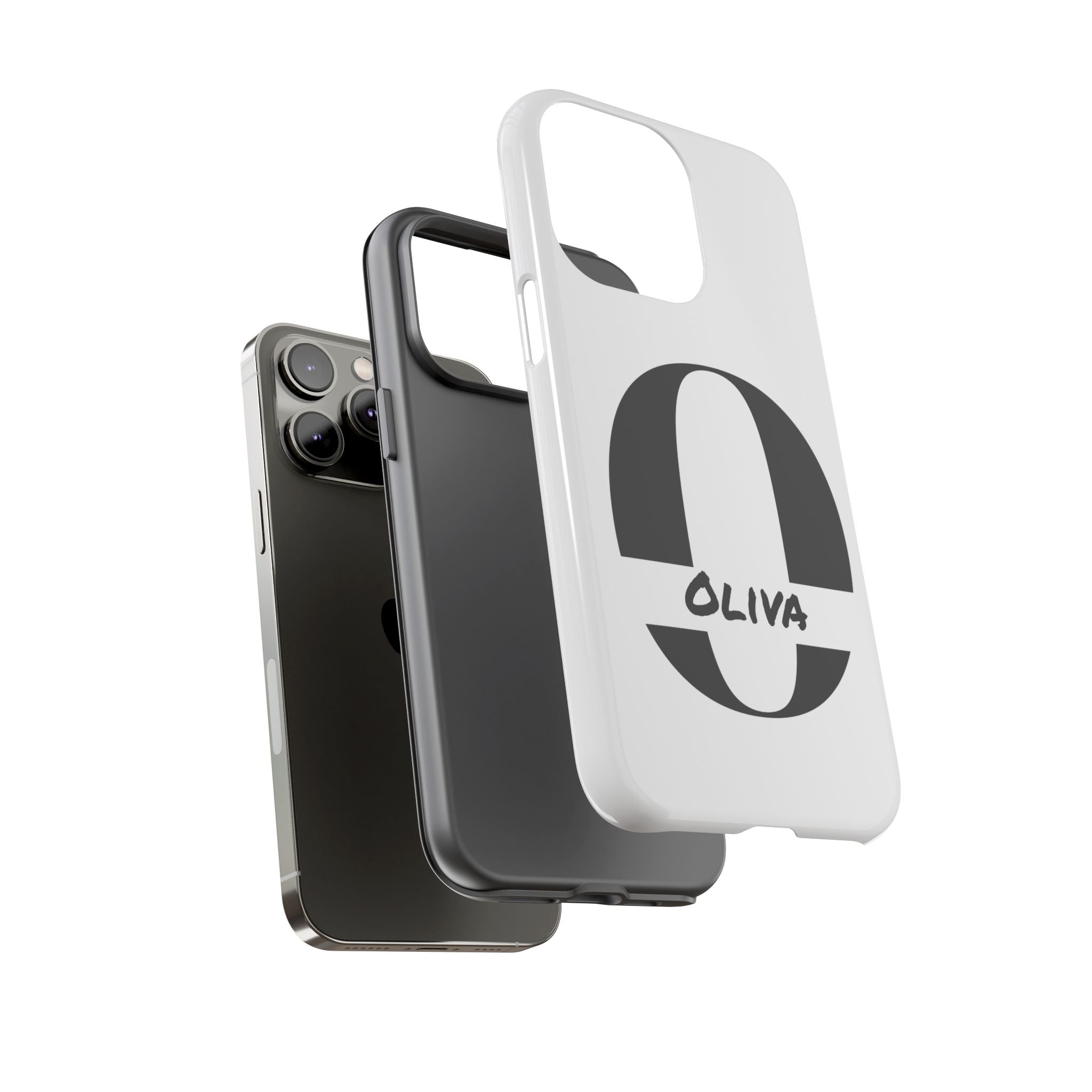 Personalized Tough Cases - Initial Letter and Name - iPhone 11-16