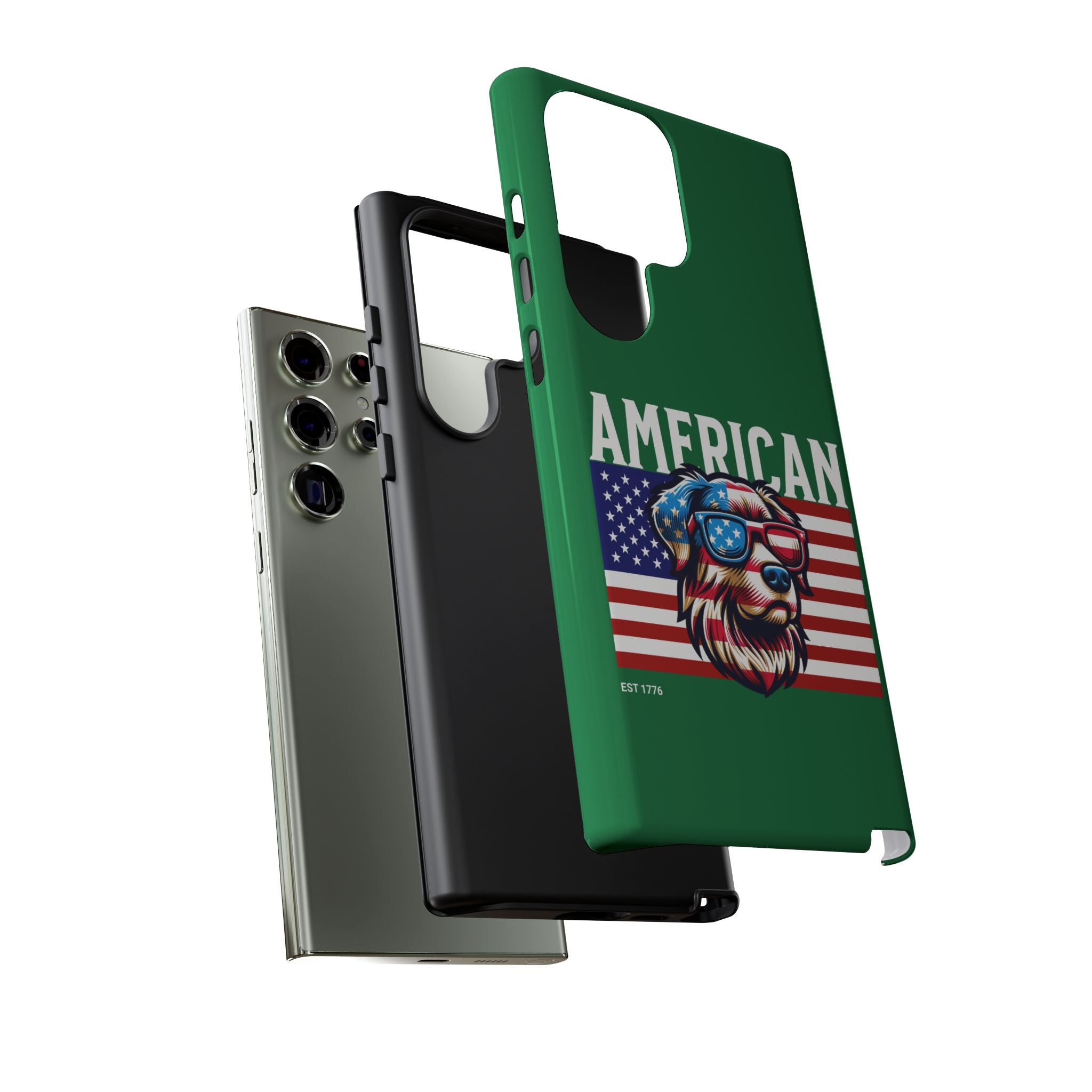 American Dog Tough Cases - Patriotic Pet Phone Case