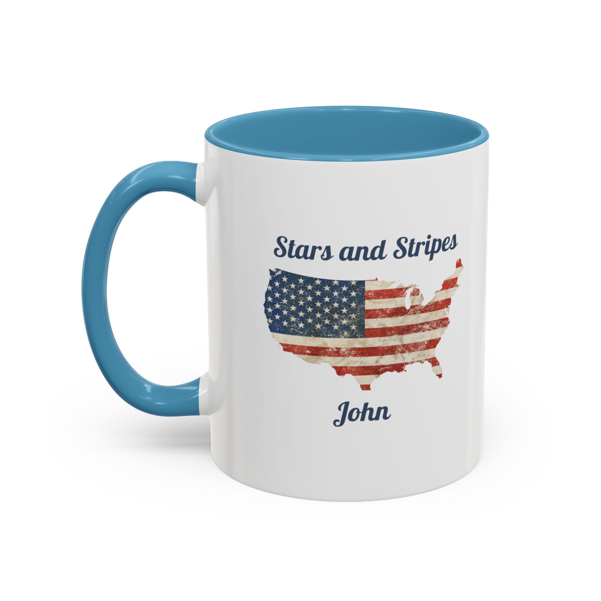 Personalized Patriotic Mug