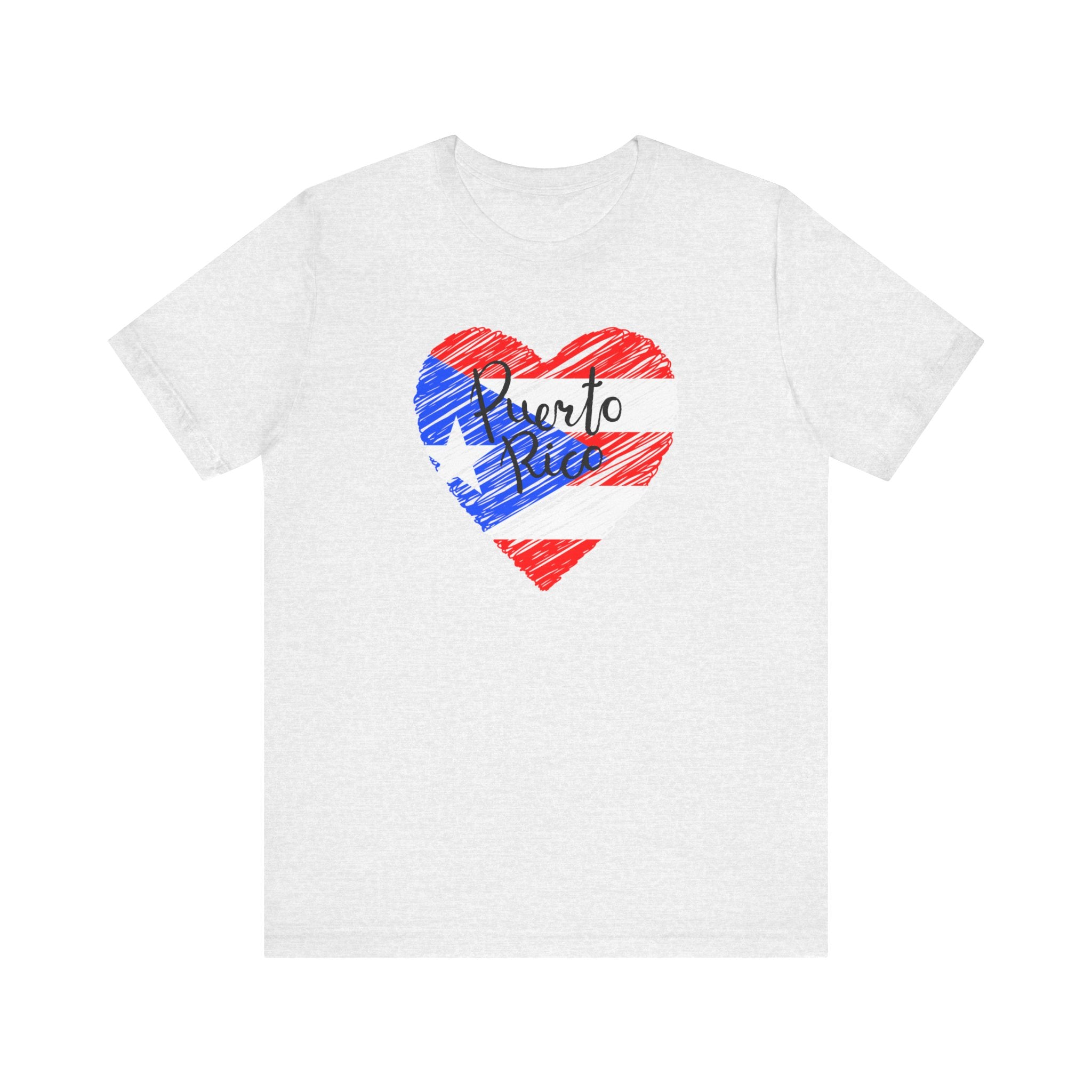 Puerto Rico Unisex Jersey Short Sleeve Tee