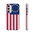 Betsy Ross Flag Tough Phone Case — Patriotic 13-Star American Protective Cover