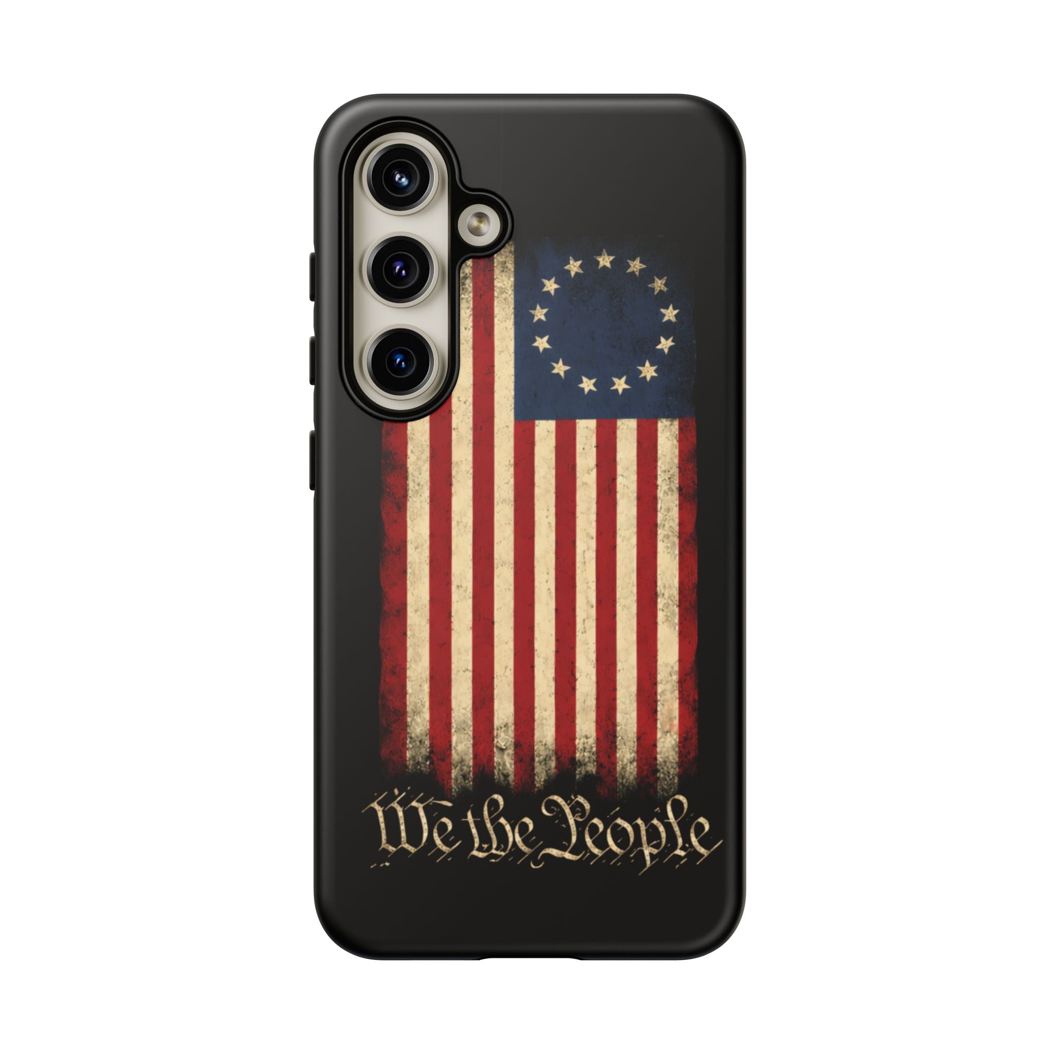 "We the People" Phone Case — Vintage Betsy Ross Flag
