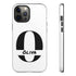 Personalized Tough Cases - Initial Letter and Name - iPhone 11-16