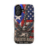 Puerto Rico Eagle Tough Magnetic Phone Case — Patriotic USA & PR Flag Design