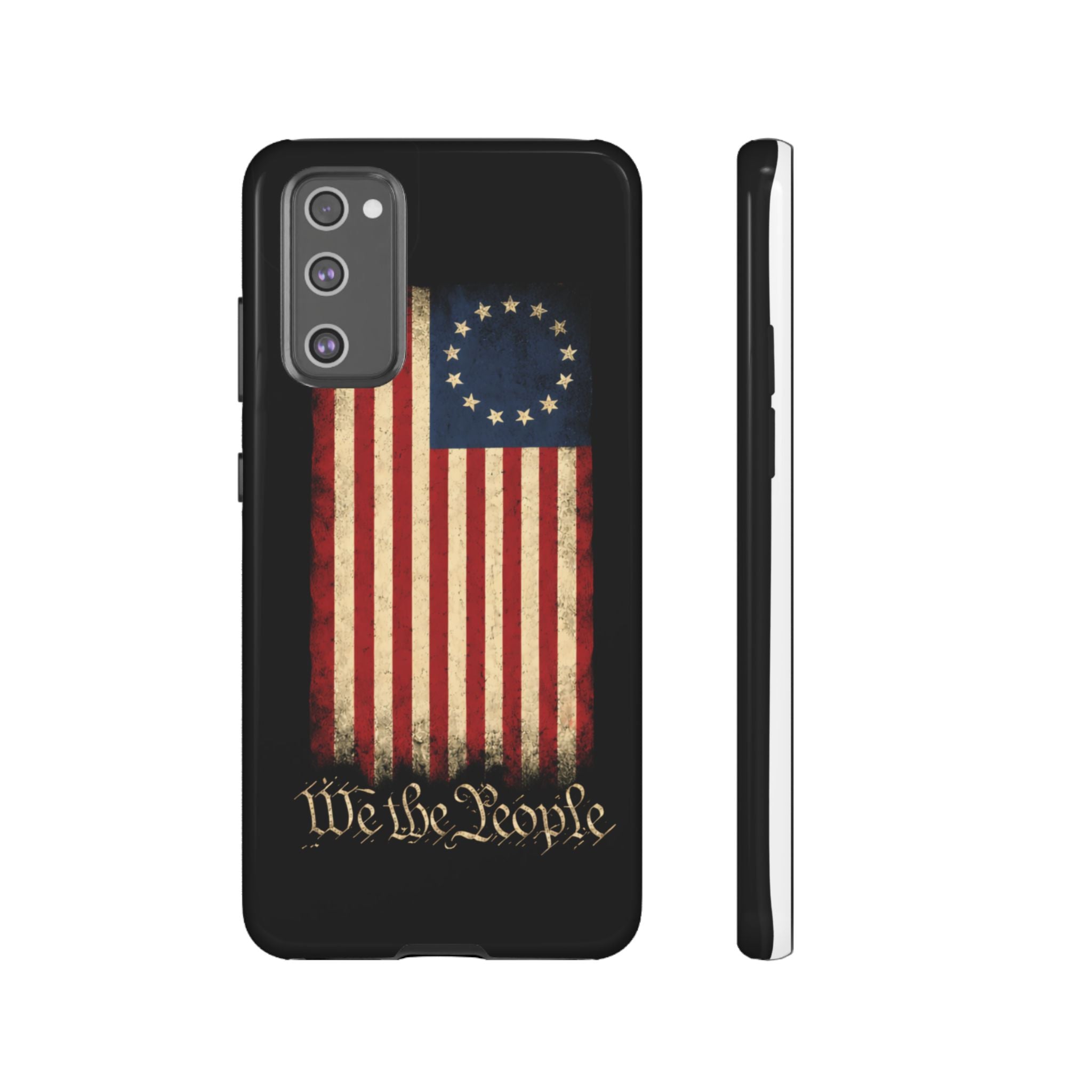"We the People" Phone Case — Vintage Betsy Ross Flag