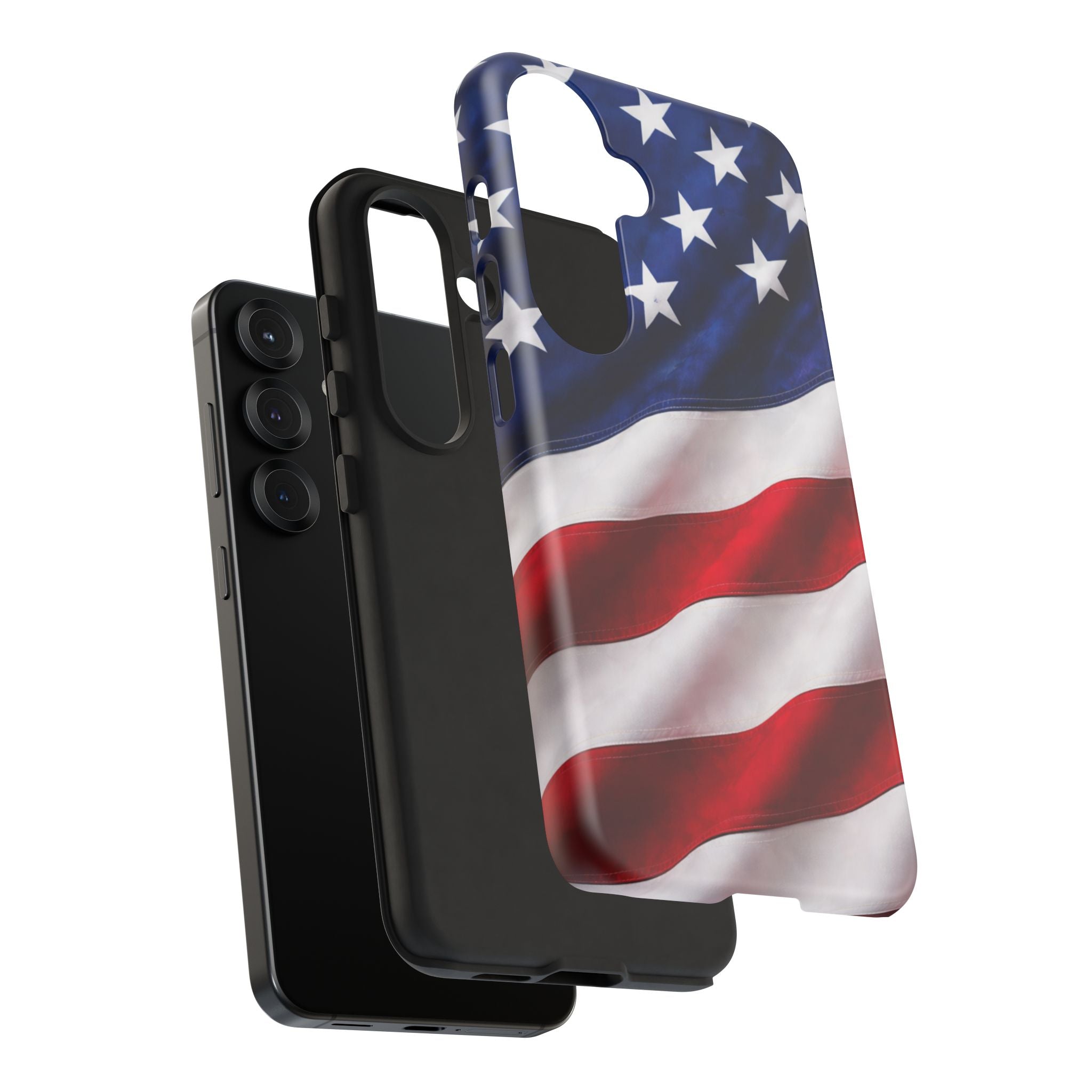 Phone Case — American Flag Tough Cases