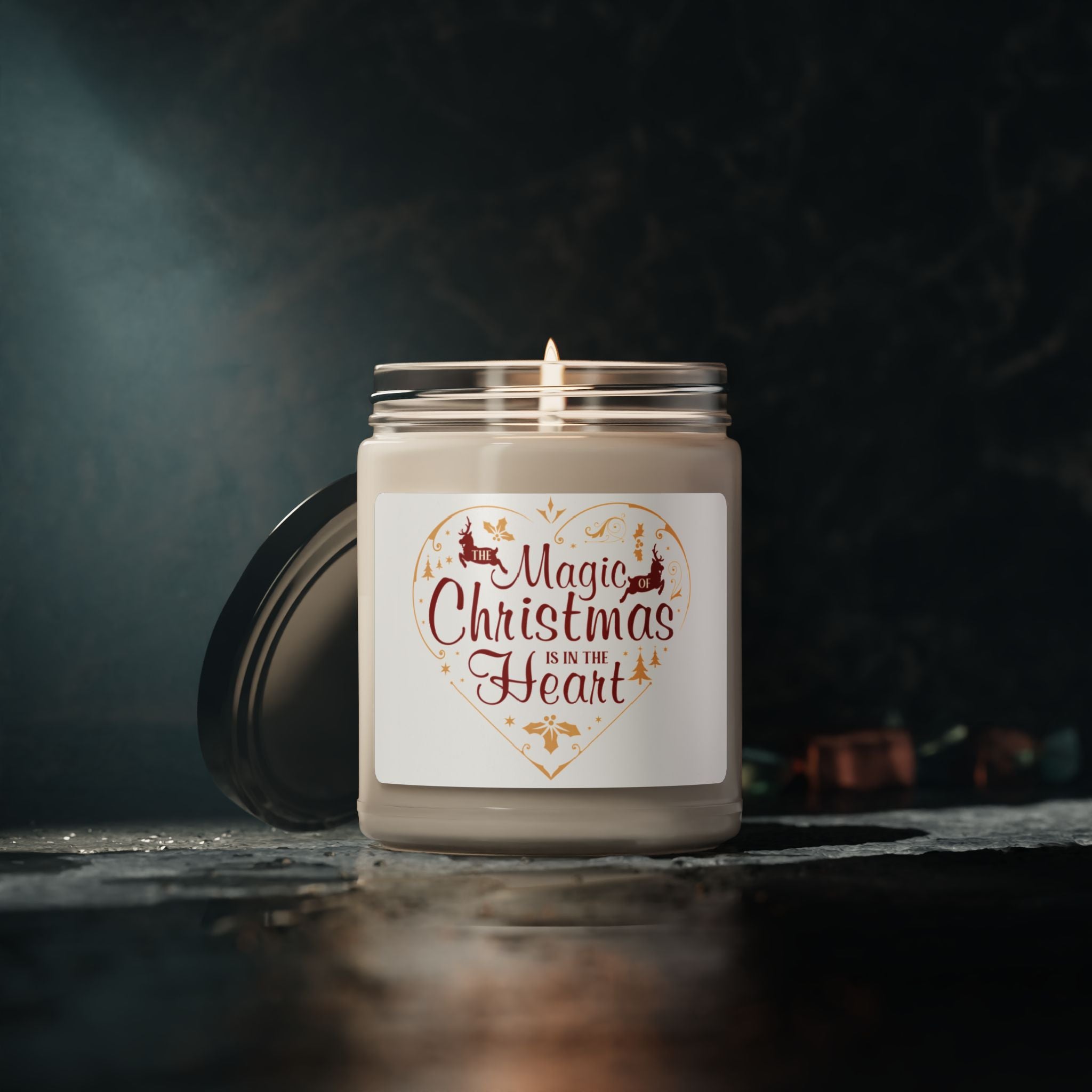 Christmas Candle - Scented Soy Candle