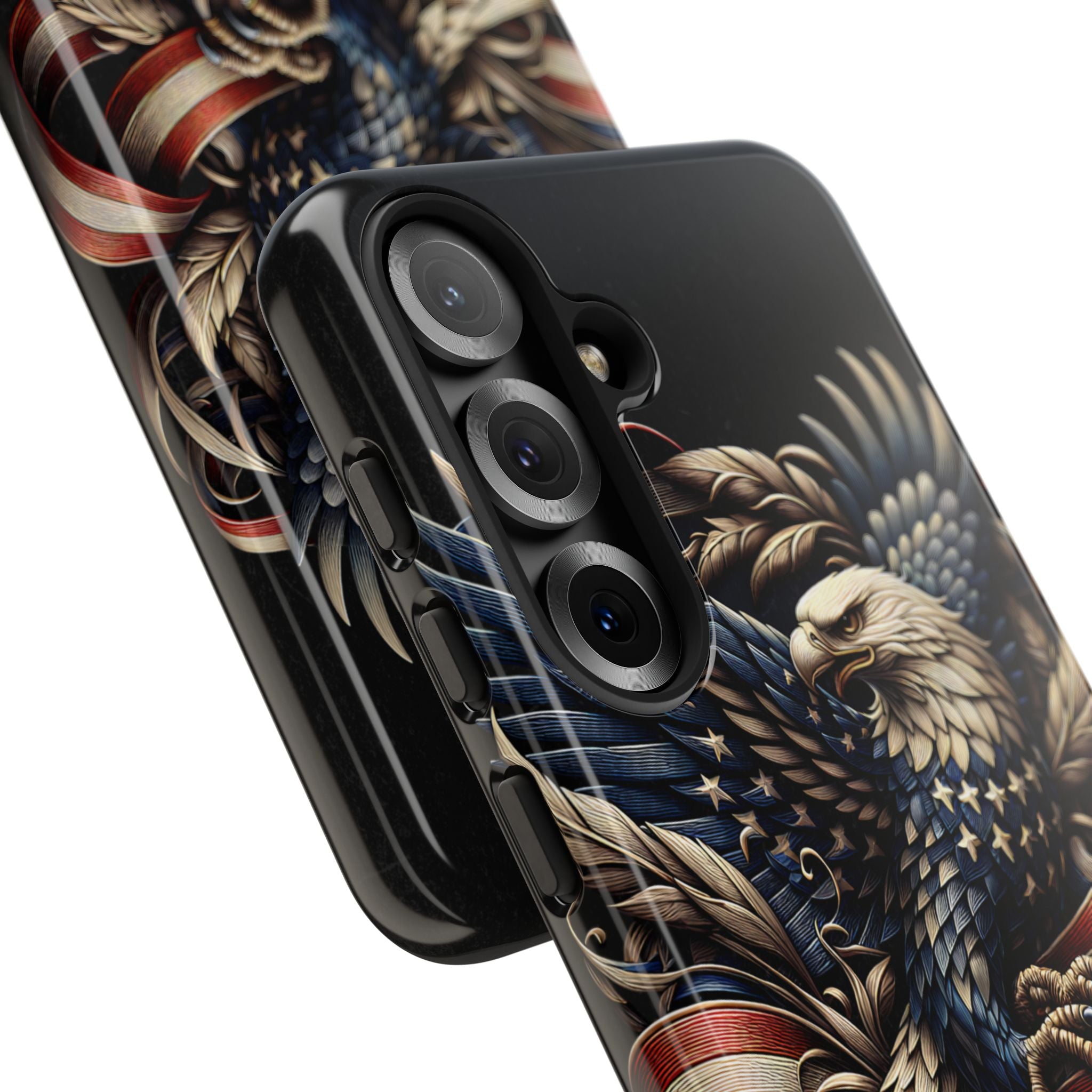 Phone Case - Patriotic American Eagle Design