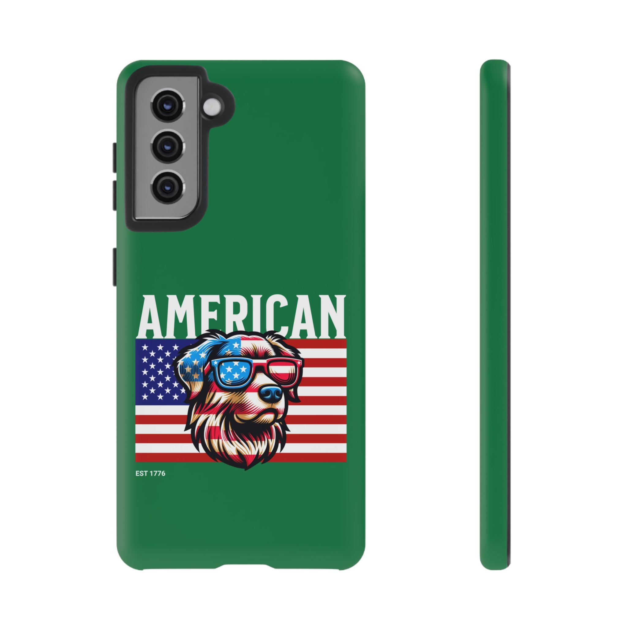 American Dog Tough Cases - Patriotic Pet Phone Case