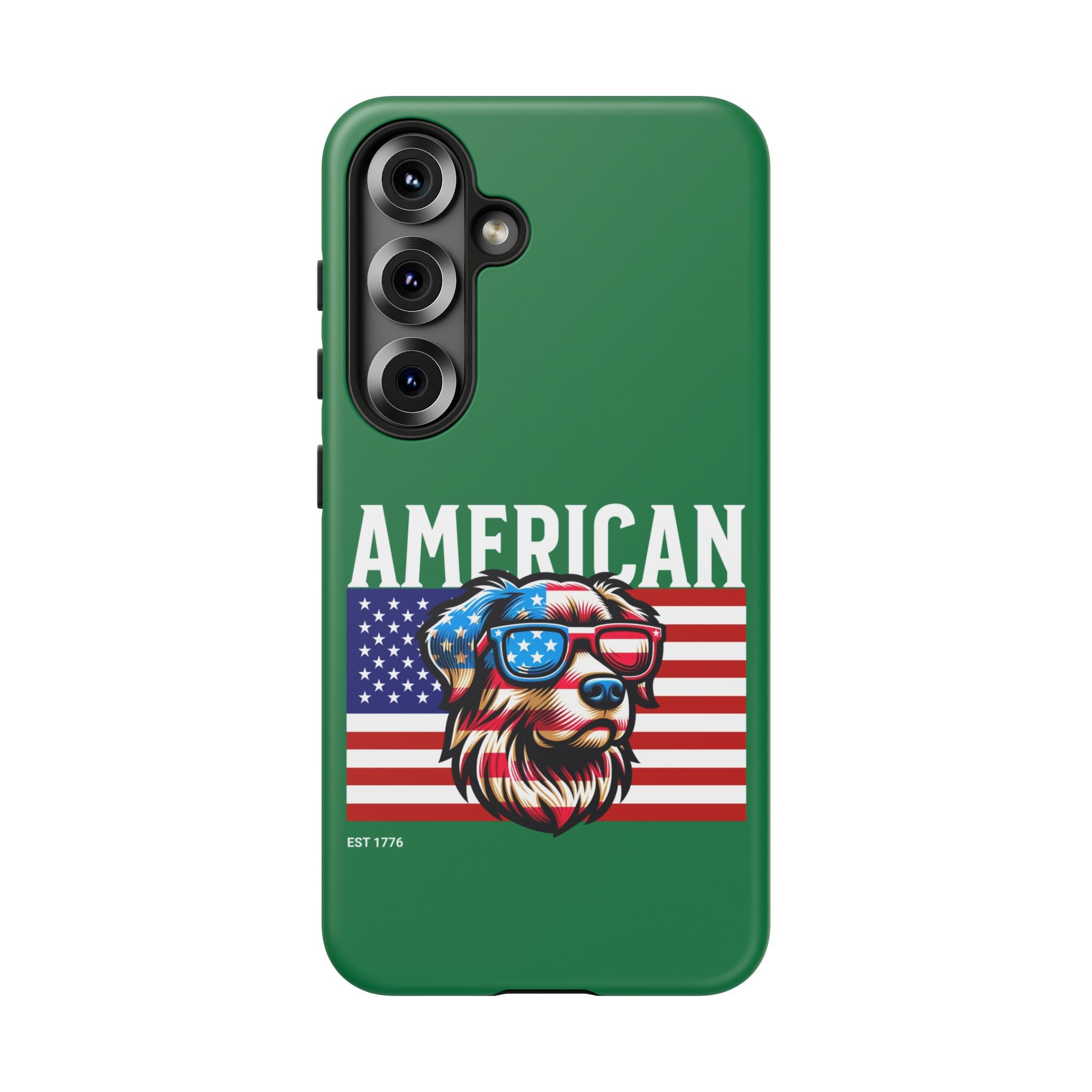 American Dog Tough Cases - Patriotic Pet Phone Case