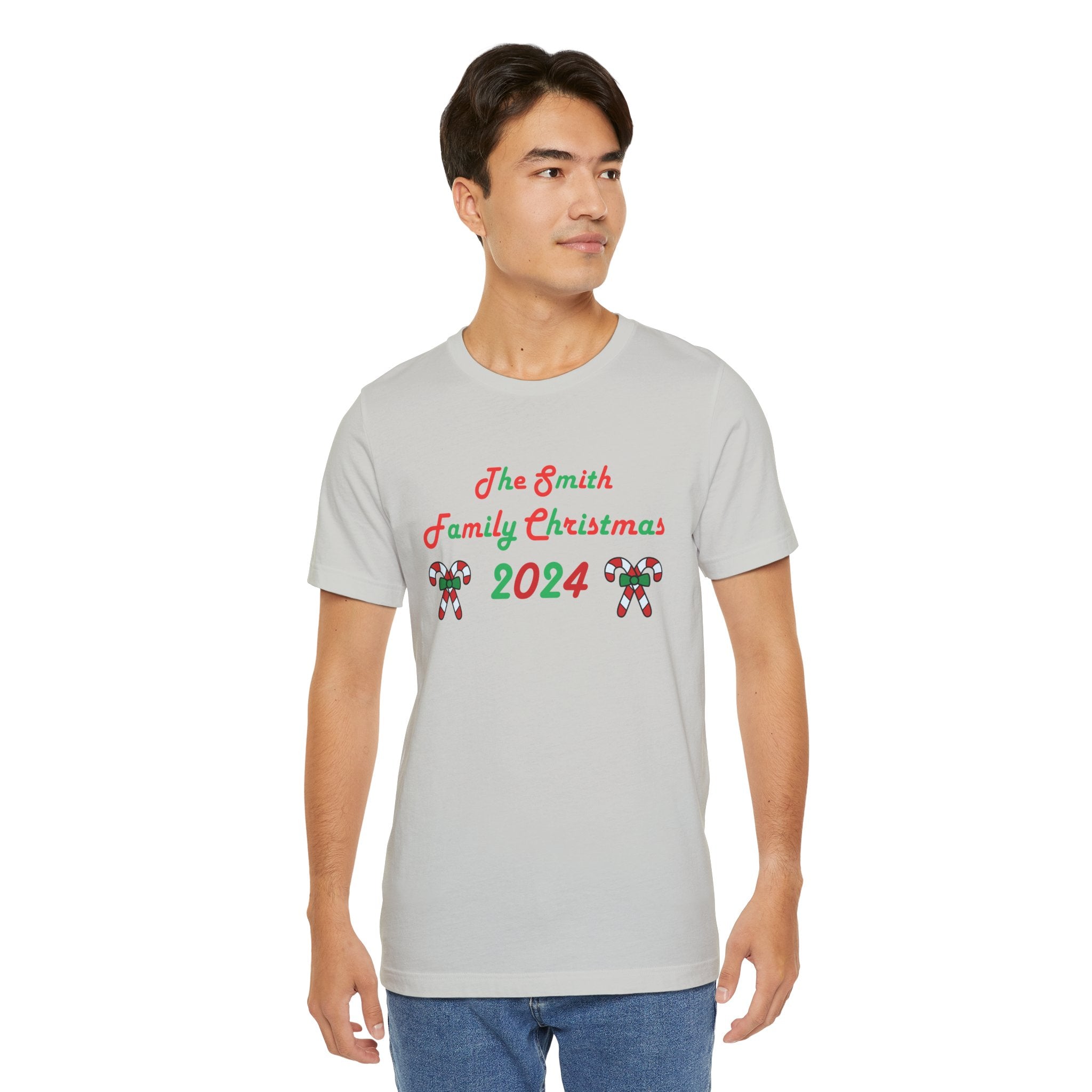 Family Christmas Personalized Unisex Shirt 2024