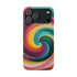 Colorful Abstract Swirl Phone Case I phone 18-13