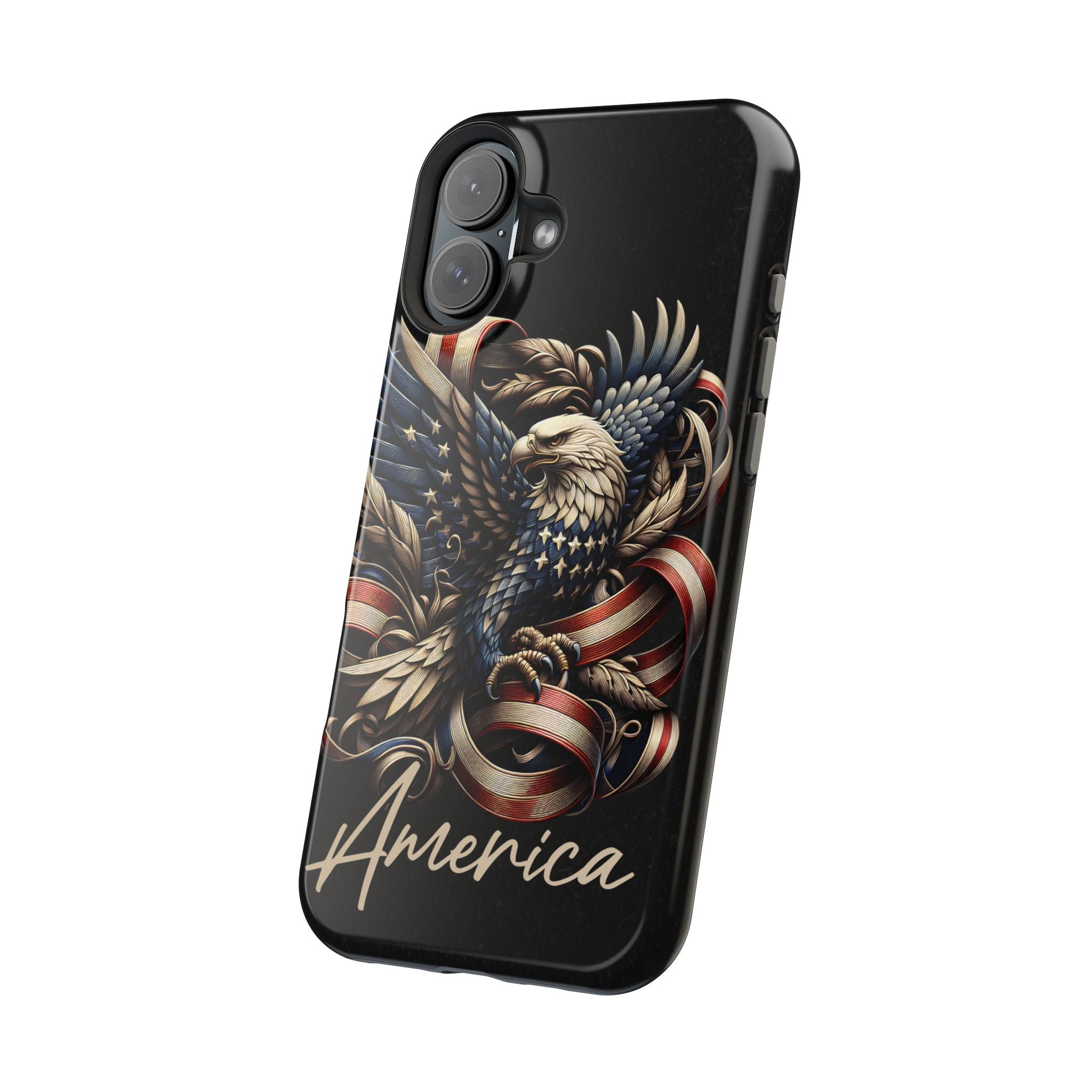 Patriotic American Eagle Design for Iphone 13-17