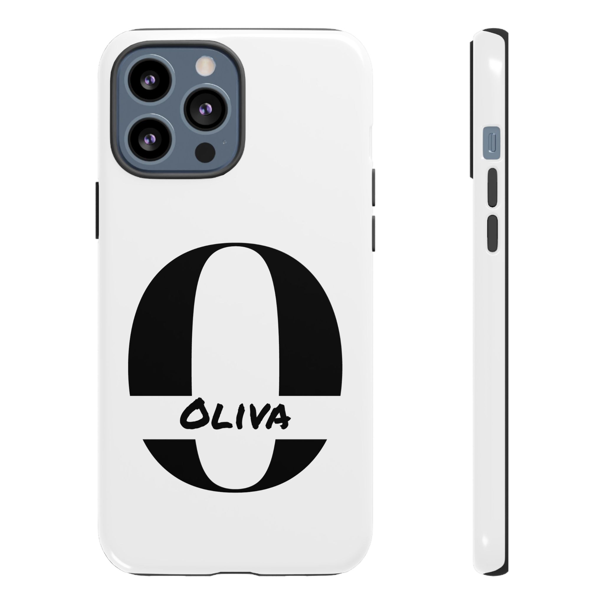 Personalized Tough Cases - Initial Letter and Name - iPhone 11-16