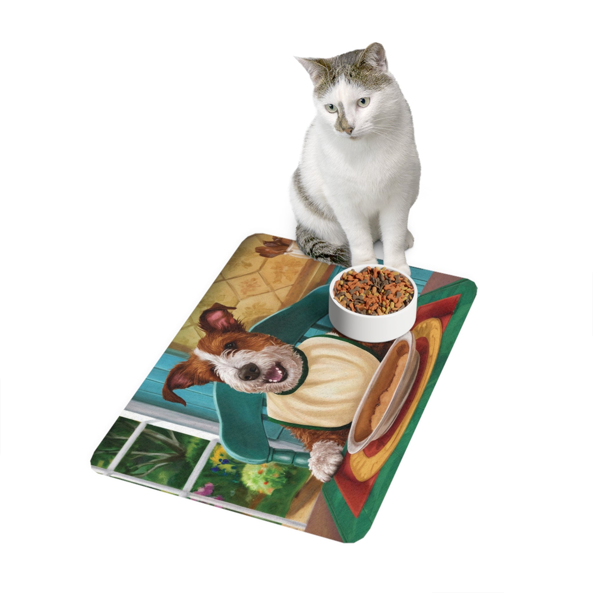 Pet Food Mat (12x18)