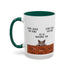 Whimsical Cat Mug with Playful Quote, Cute Coffee Cup for Cat Lovers, Gift for Home & Kitchen, Funny Drinkware