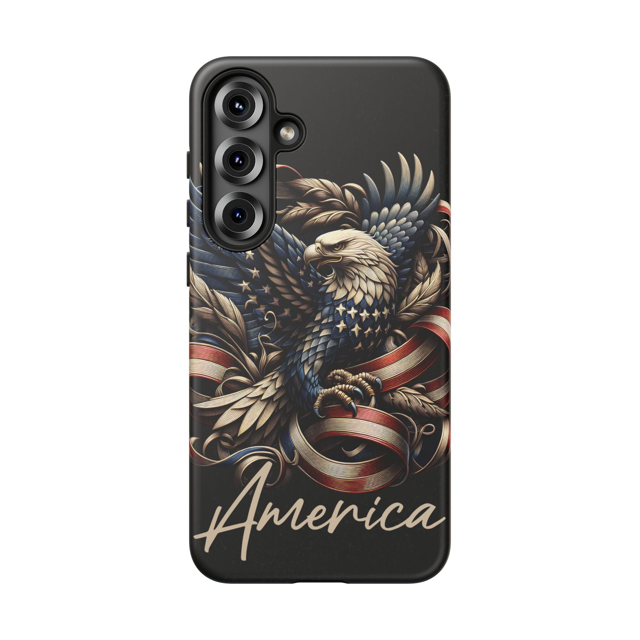 Phone Case - Patriotic American Eagle Design