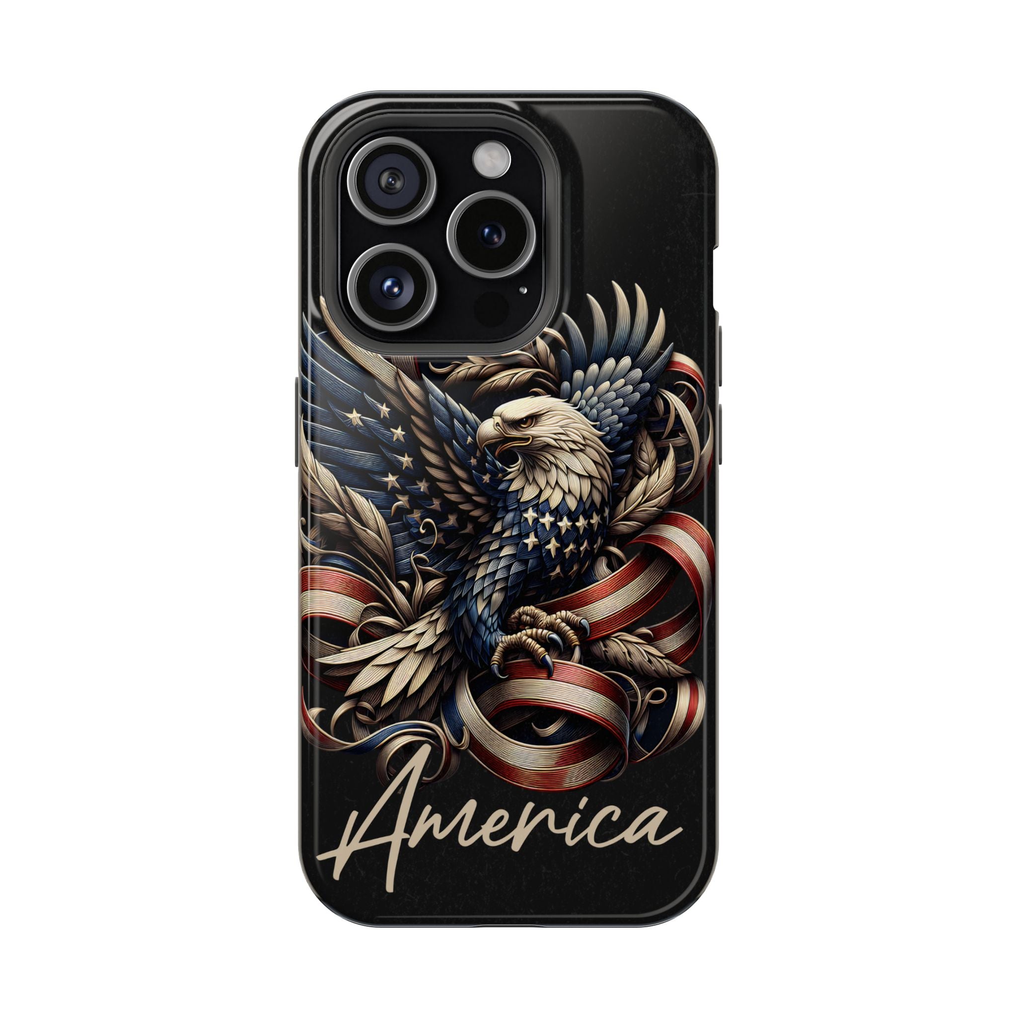 Patriotic American Eagle Design for Iphone 13-17