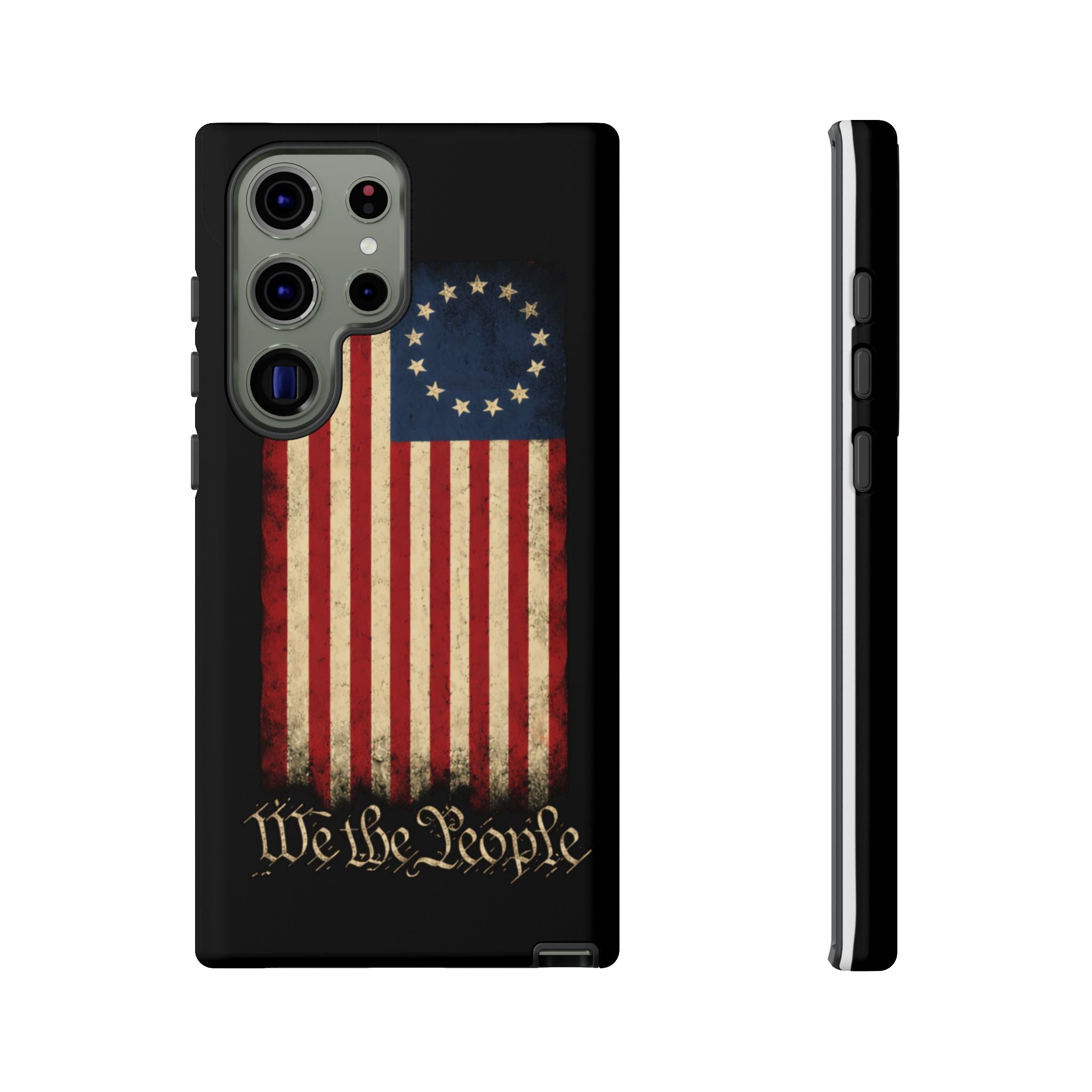 "We the People" Phone Case — Vintage Betsy Ross Flag