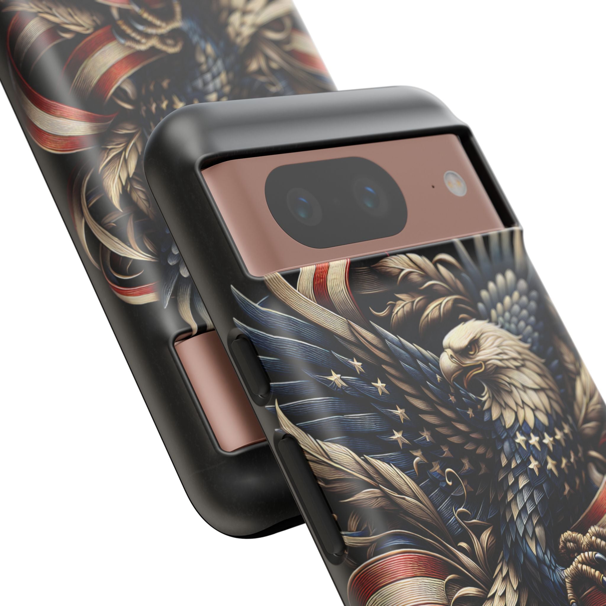 Phone Case - Patriotic American Eagle Design
