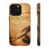 Patriotic "We The People" Phone Case — Vintage Constitution Design