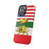 Persian Lion & Dove Magnetic Phone Case — Impact-Resistant iPhone Cover