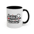 Nursing Accent Coffee Mug, 11oz