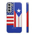 Puerto Rico USA Unity Flag Phone Case Samsung