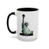 Statue of Liberty Ceramic Mug — Colorful 11oz & 15oz Patriotic Coffee Cup