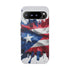 Phone Case For Samsung- Paint Splash Puerto Rican Flag