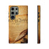 Phone Case — "We the People" Constitution Design with Quill & Ink (Patriotic)