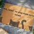 Cat Doormat Perfect For Cat Lovers