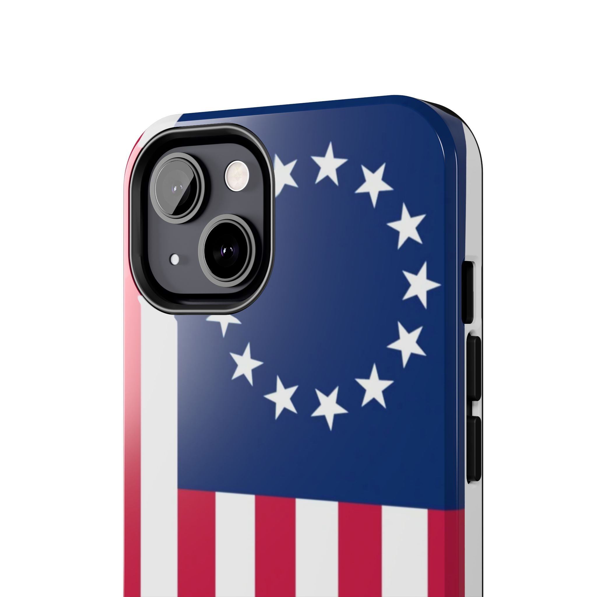 Betsy Ross Flag Tough Phone Case — Vintage 13-Star American Patriotic Cover