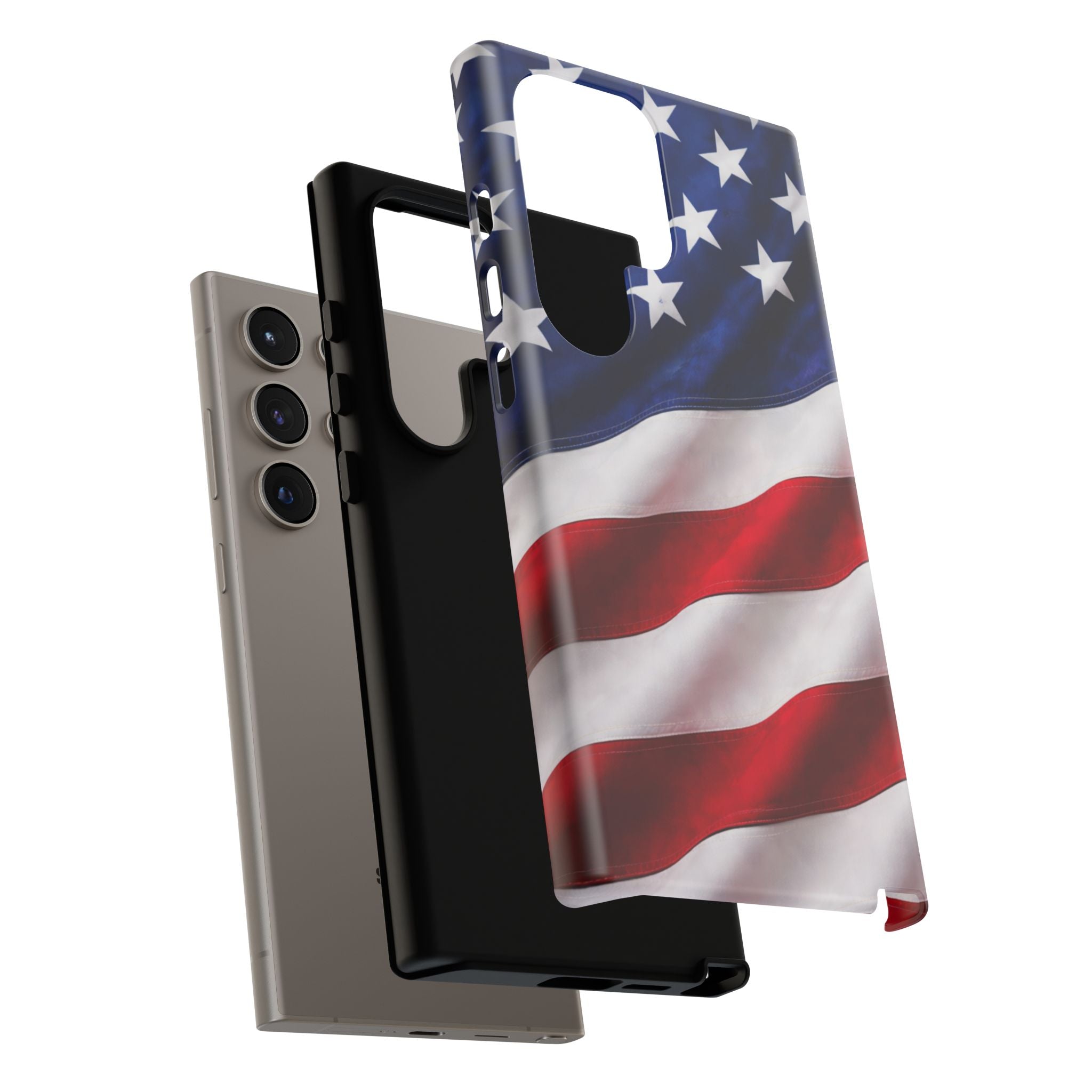 Phone Case — American Flag Tough Cases