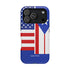 Puerto Rico USA Unity Flag Phone Case Iphone 13-17