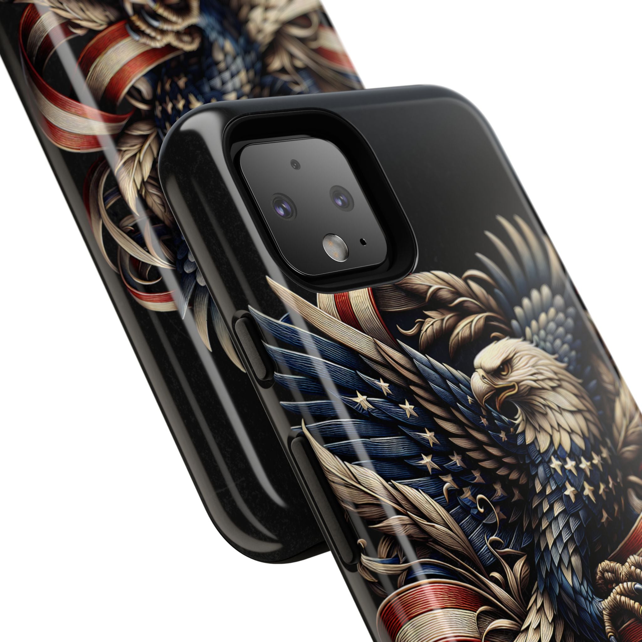 Phone Case - Patriotic American Eagle Design