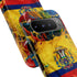 Phone Case, Ecuadorian Flag Paint Splash Design For Samsung And Google Pixel