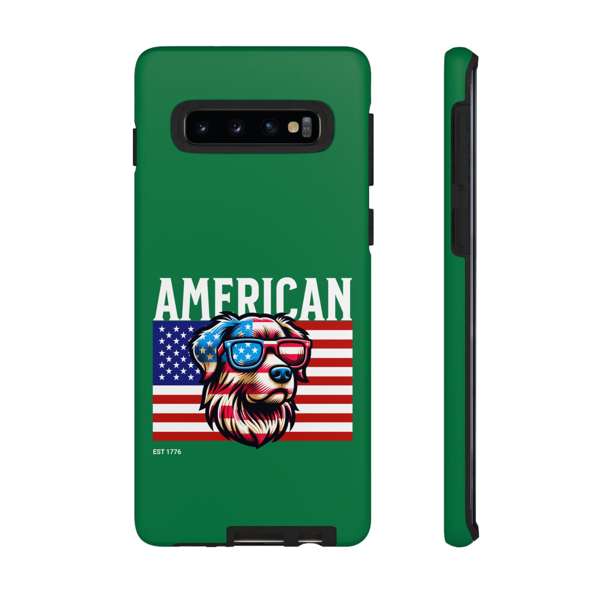 American Dog Tough Cases - Patriotic Pet Phone Case