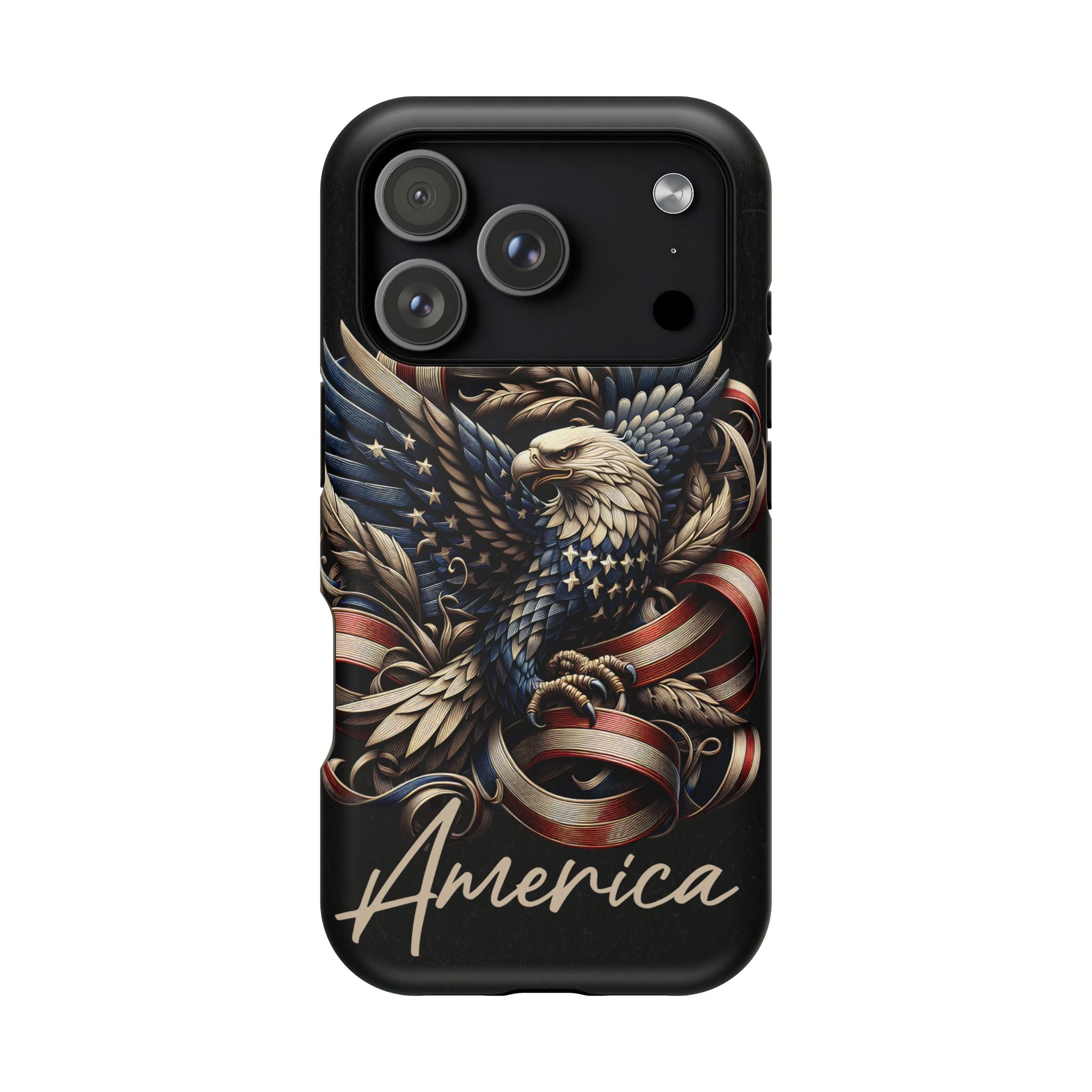 Patriotic American Eagle Design for Iphone 13-17