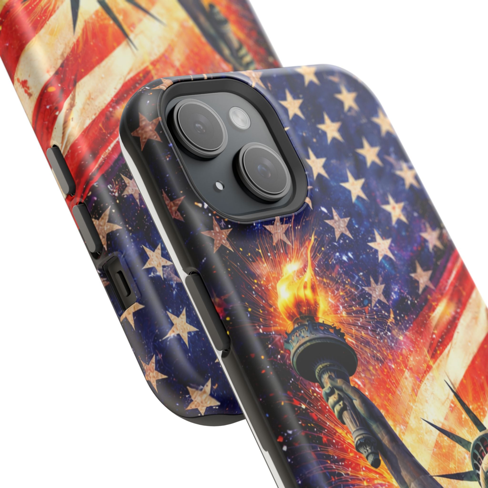 Phone Case — Magnetic Impact-Resistant