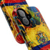 Paint Splash Phone Case, Ecuadorian design fits Iphone 14-16