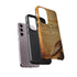 Phone Case — "We the People" Constitution Design with Quill & Ink (Patriotic)